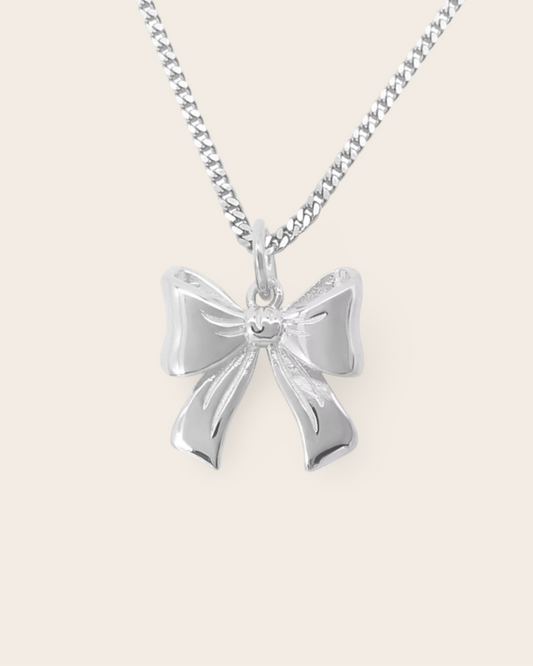 Heritage Bella Bow Necklace