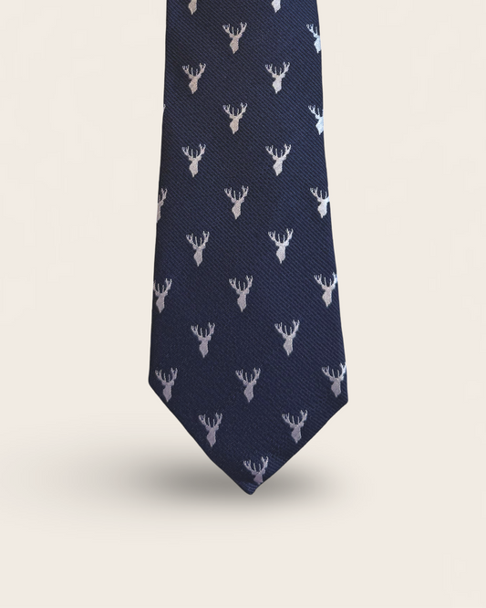 Prince George Stag neck tie