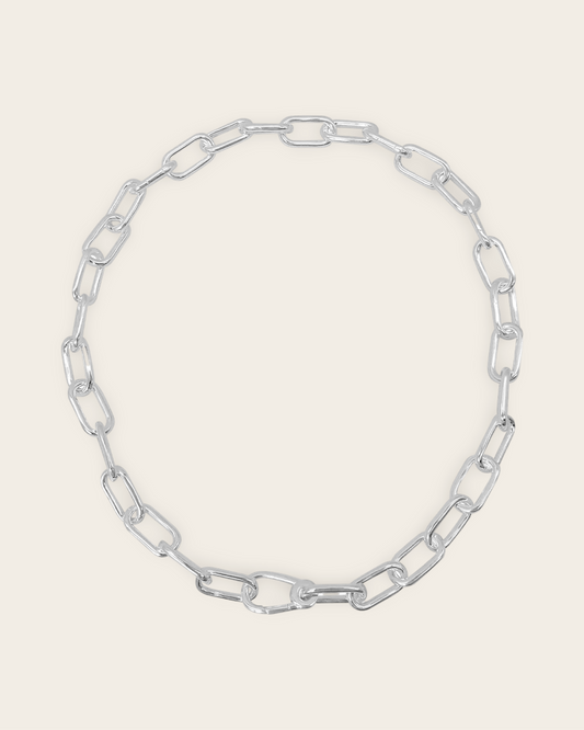 Heritage Chunky open link necklace