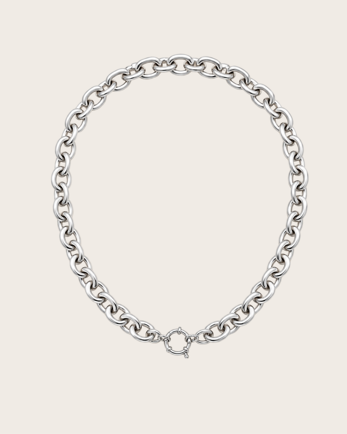 Cowgirl Pop Cable Chain Necklace