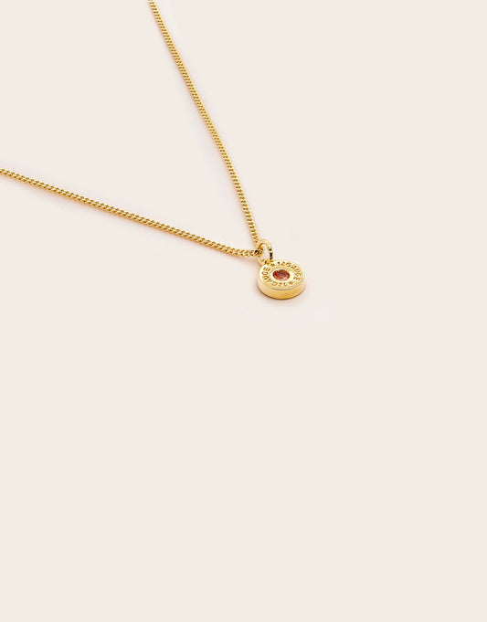 Heritage 12 Gauge Necklace - champagne