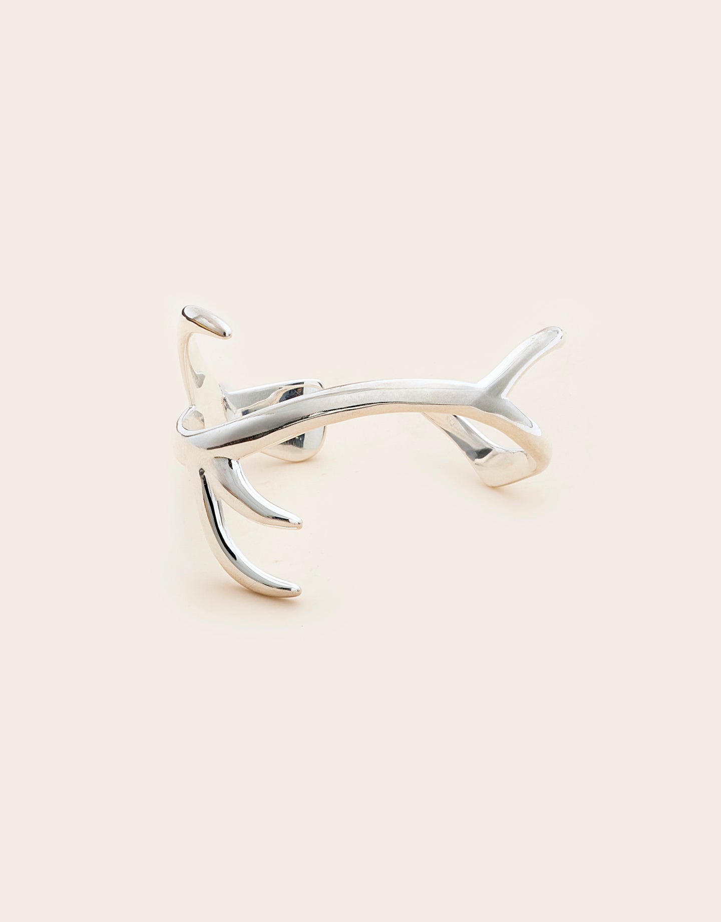 Antler cuff Bangle