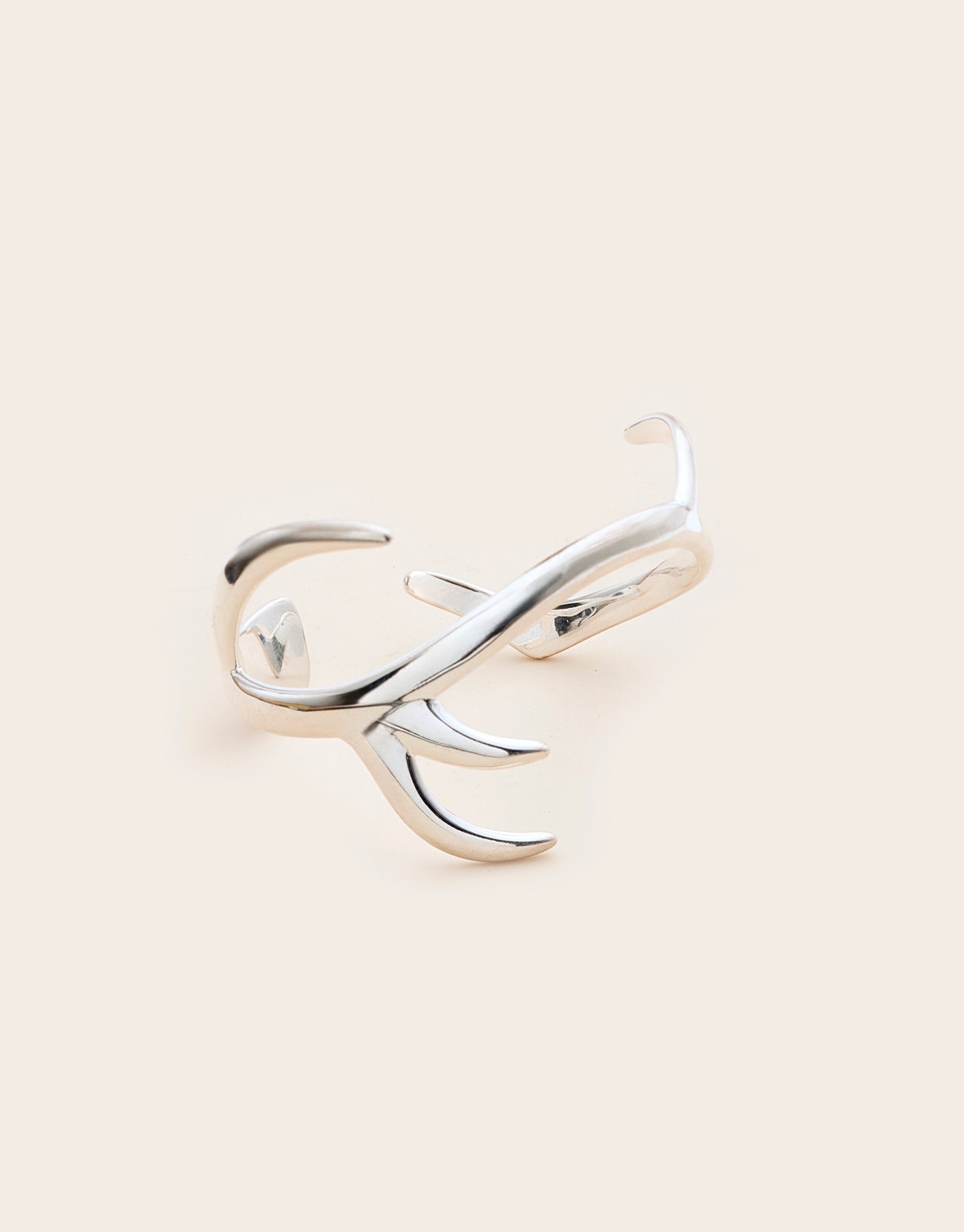 Antler cuff Bangle