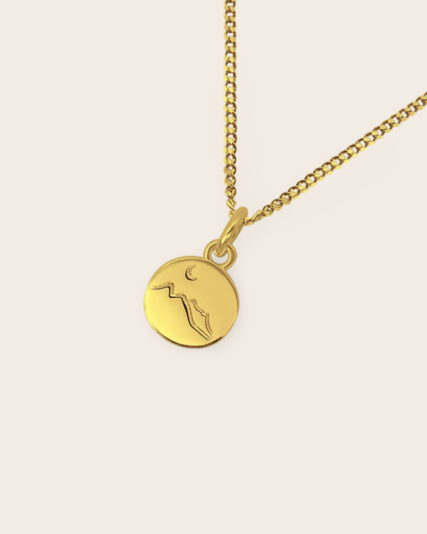 Starkeeper Moon Mountain Necklace