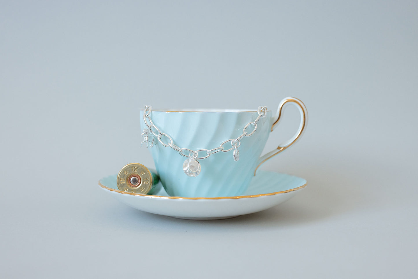 Heritage Tea Cup Charm