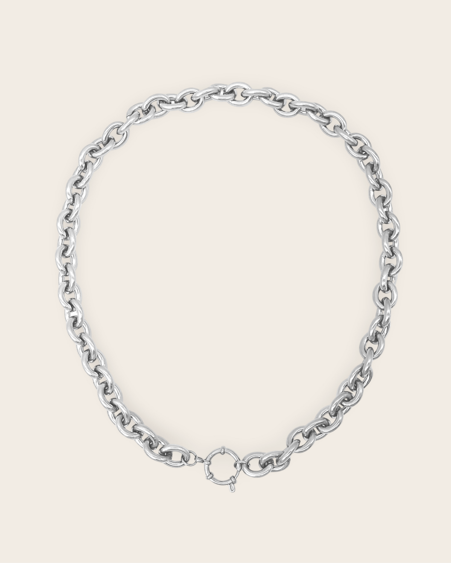 Cowgirl Pop Cable Chain Necklace