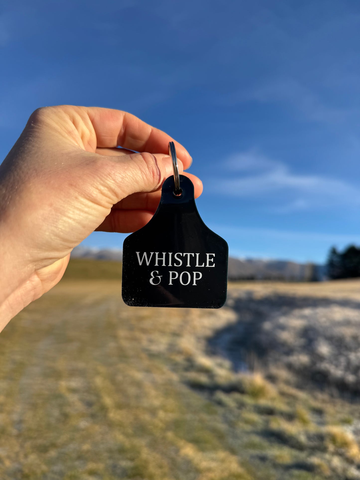 Wallago Club Cattle Tag Keyring