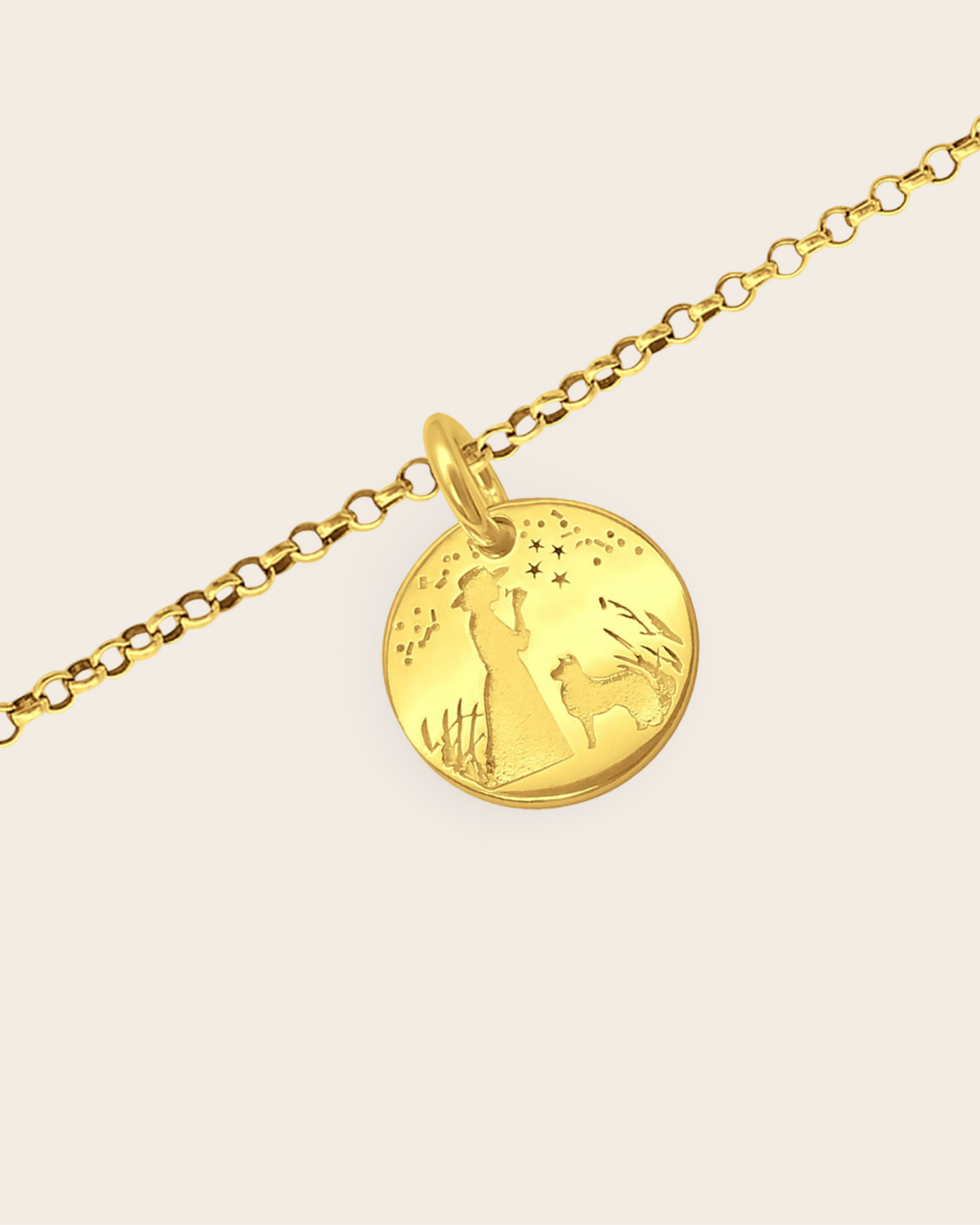 Starkeeper Shepherdess Necklace