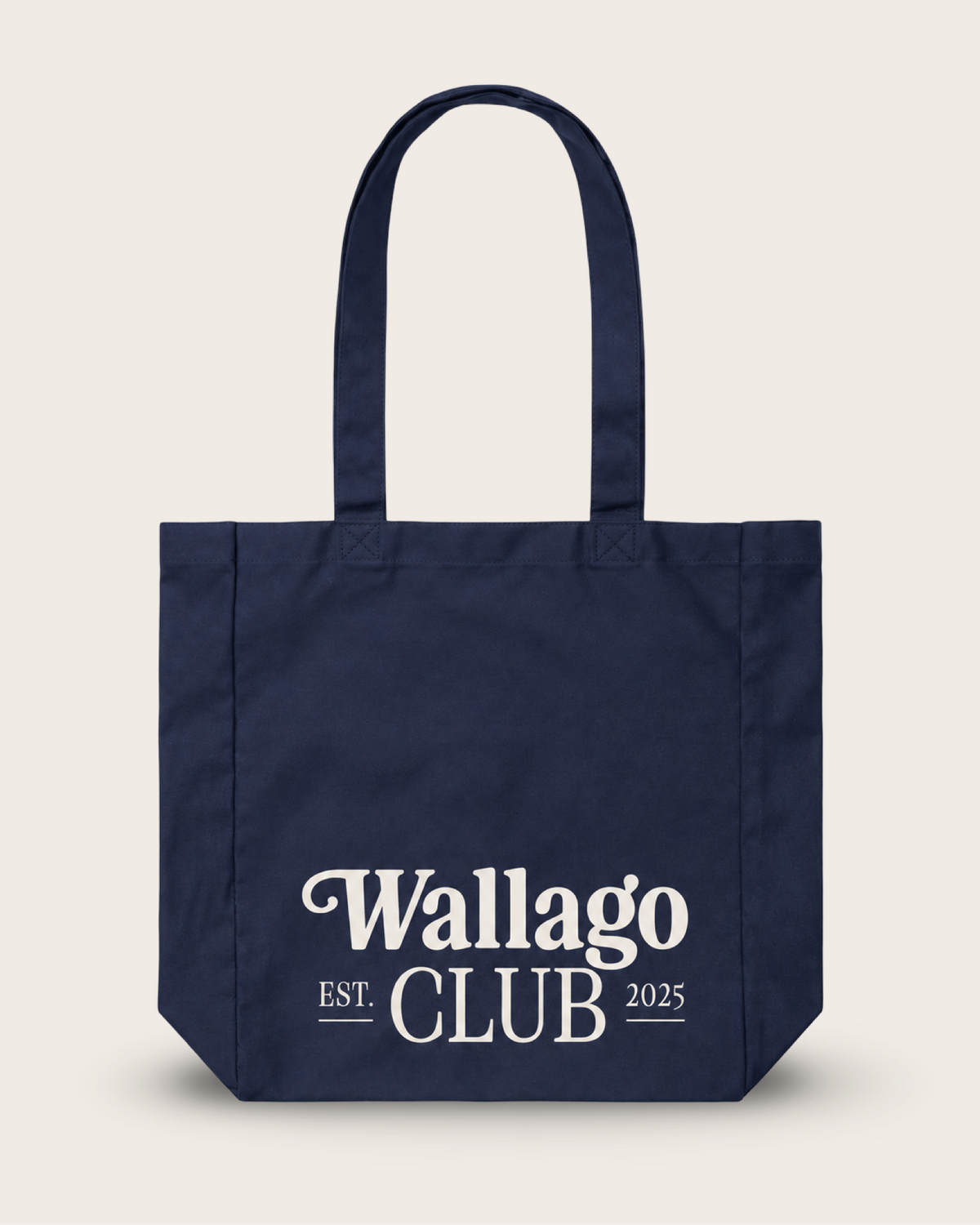 Wallago Club canvas Tote Bag