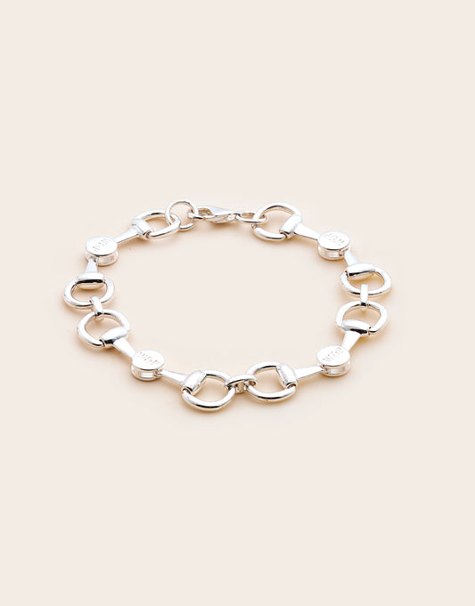 Bit of Elegance Chunky Bracelet