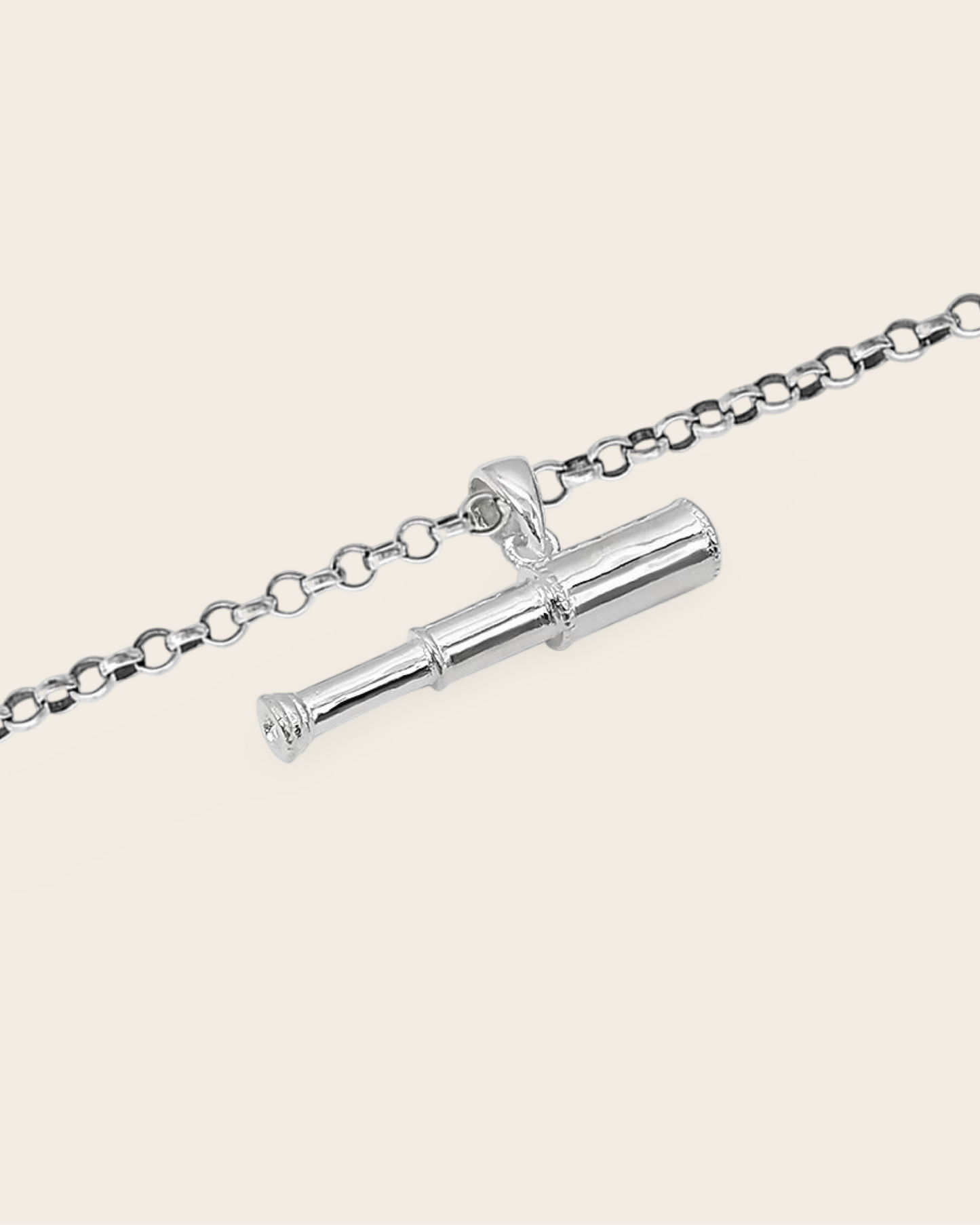 Starkeeper Telescope Necklace