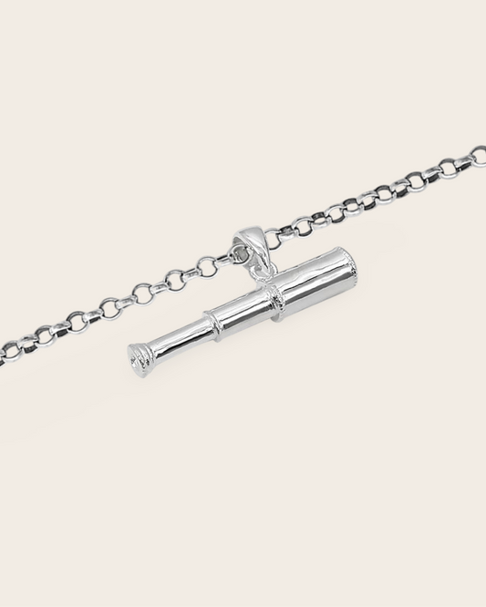 Starkeeper Telescope Necklace