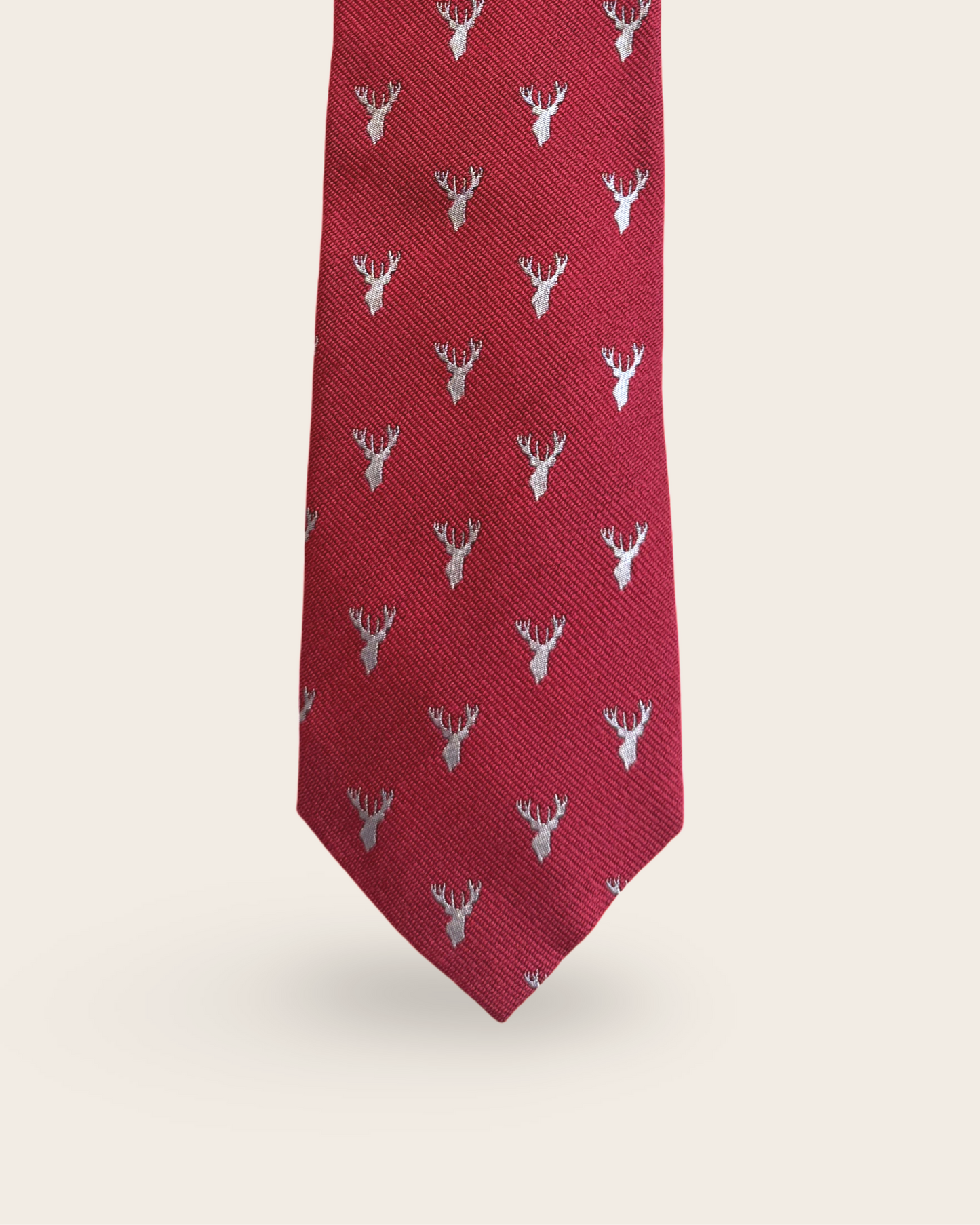 Prince George Stag neck tie