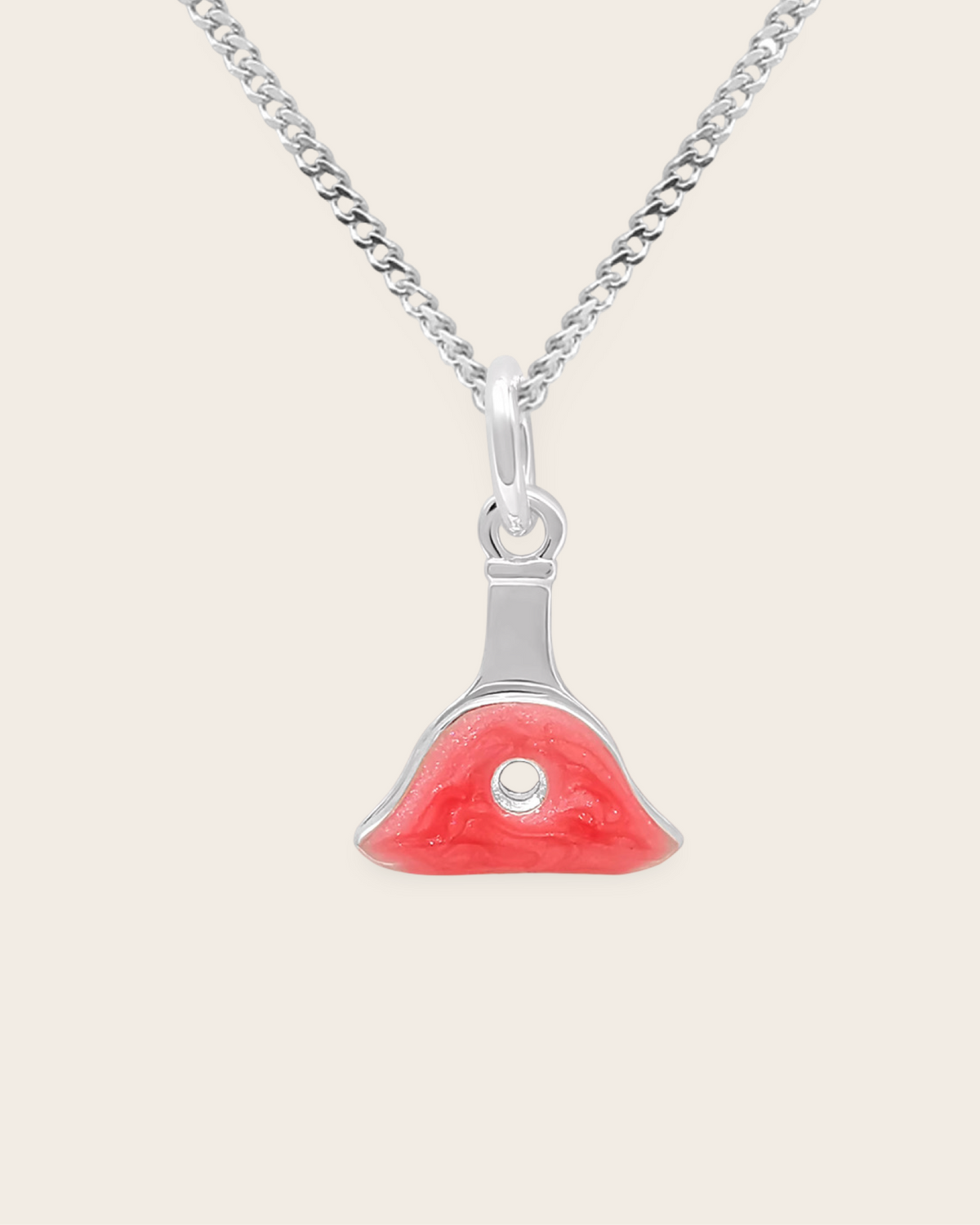 Cowgirl Pop Dainty Whistle Necklace