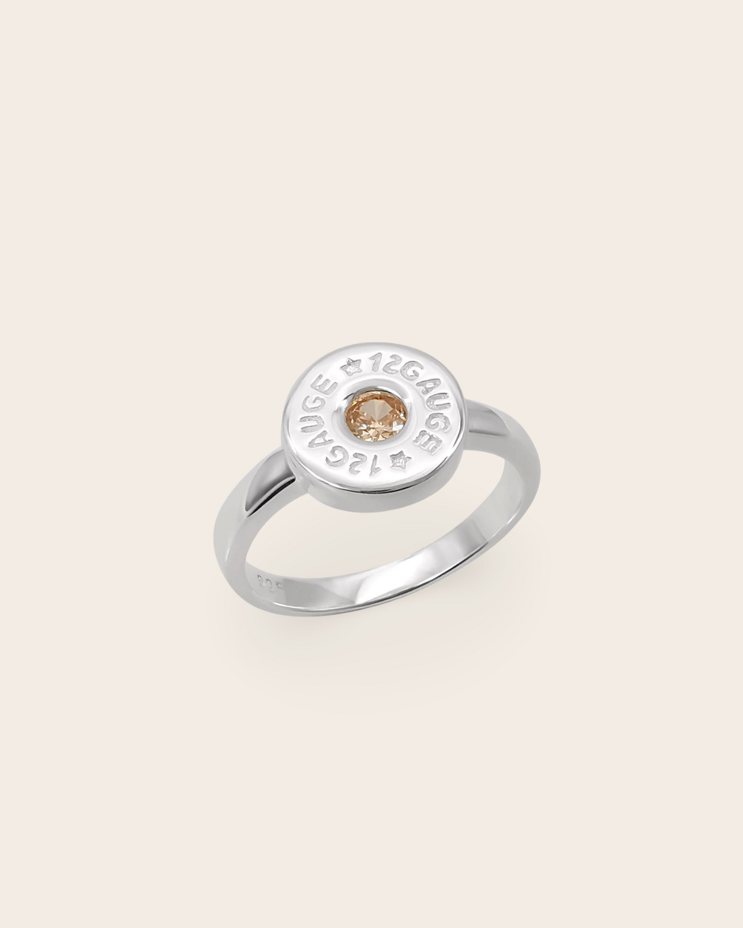Heritage 12 Gauge Ring Champagne