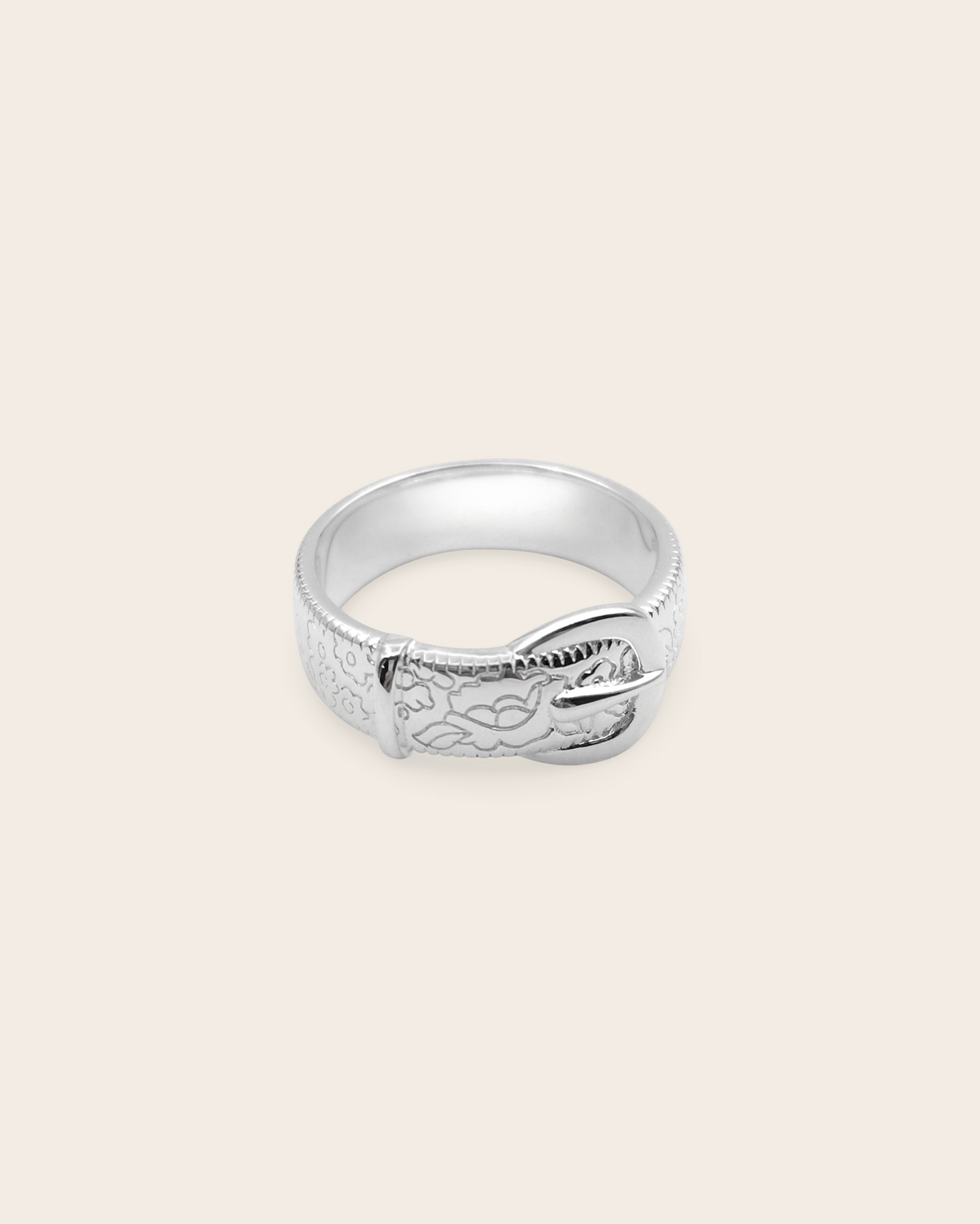 Trailblazer Floral Belt Ring