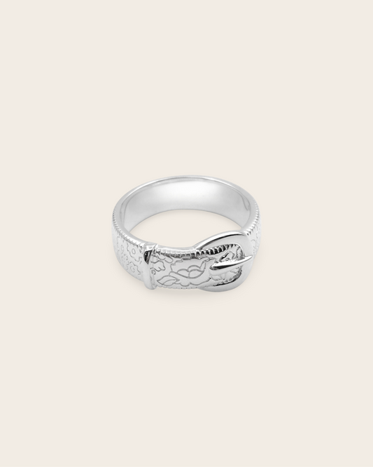 Trailblazer Floral Belt Ring