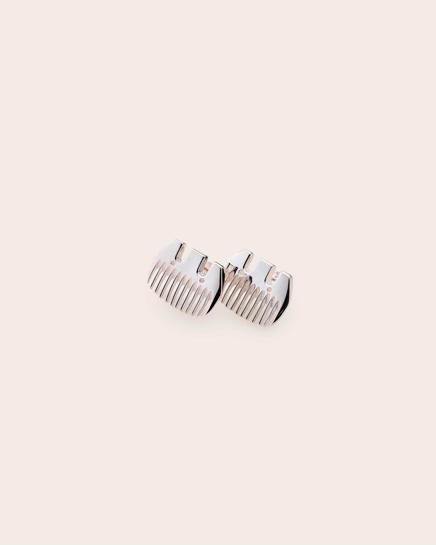 Heritage Wool Comb studs