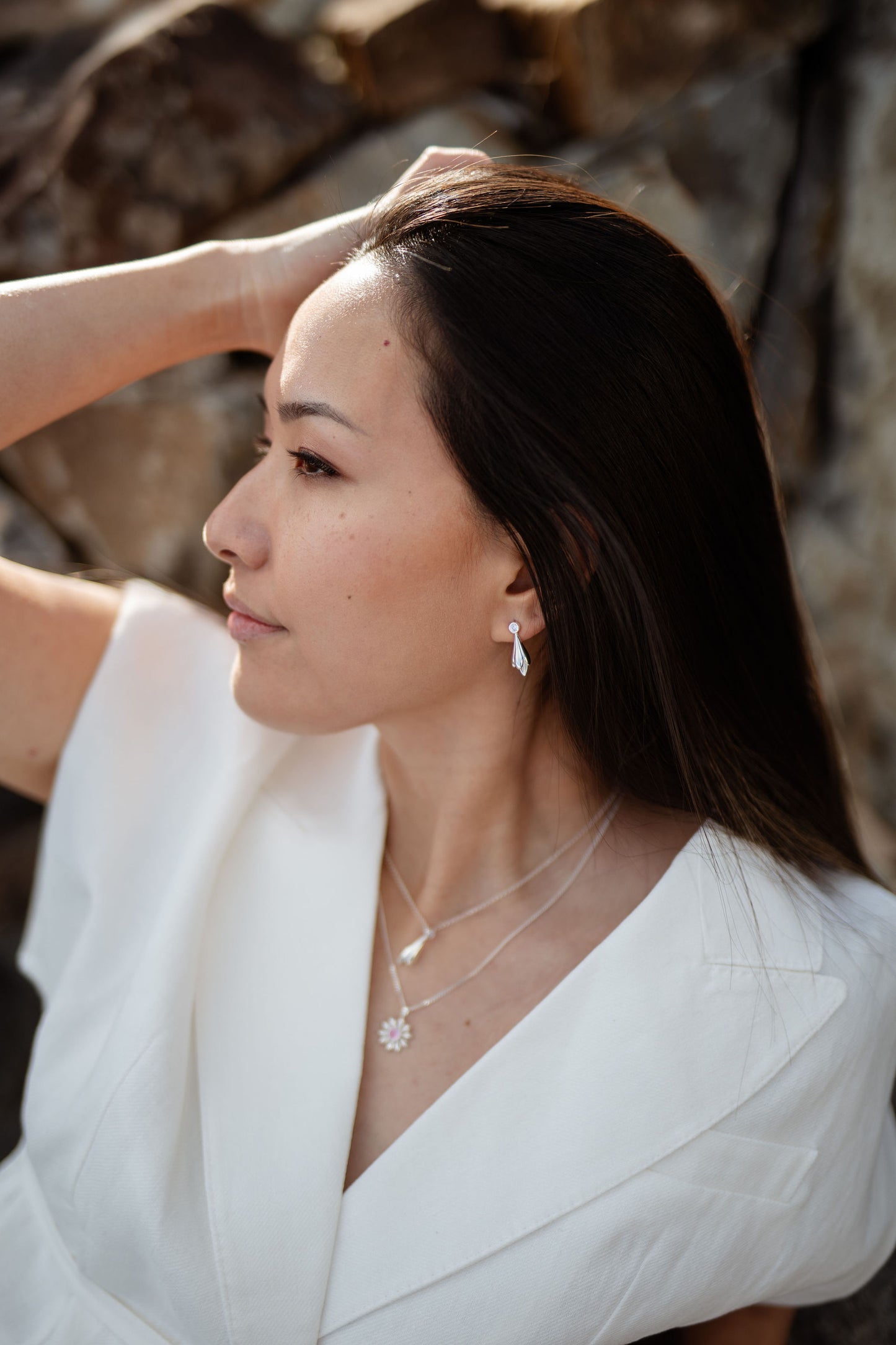 Starkeeper Lupin Petal Studs