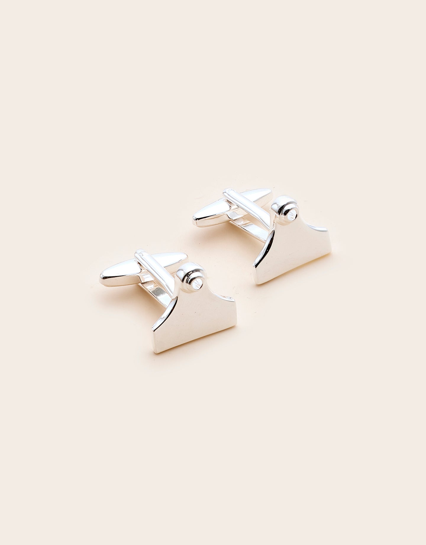 Cattle Tag Cufflinks