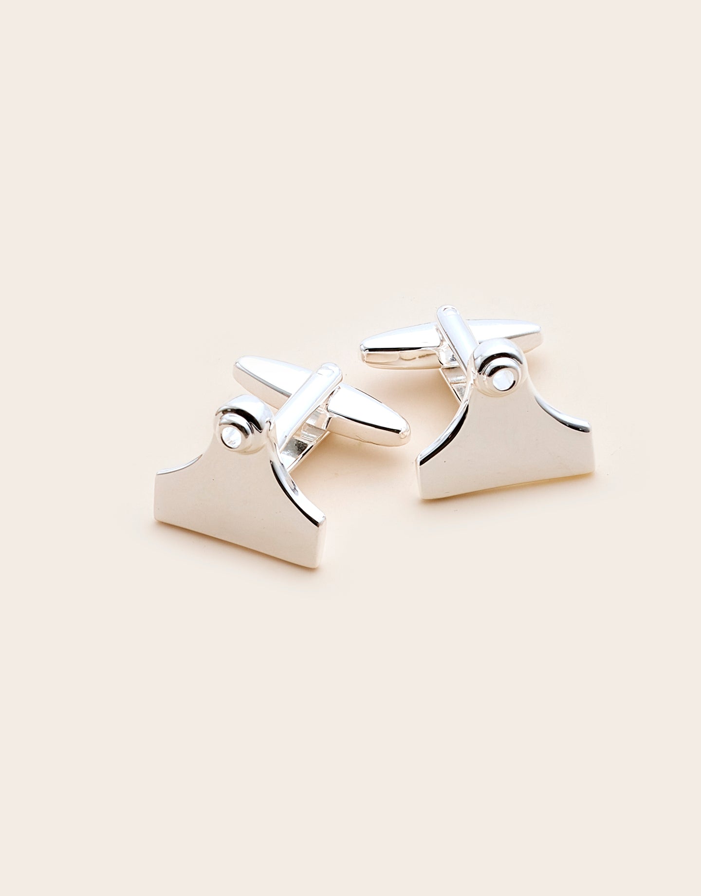 Cattle Tag Cufflinks