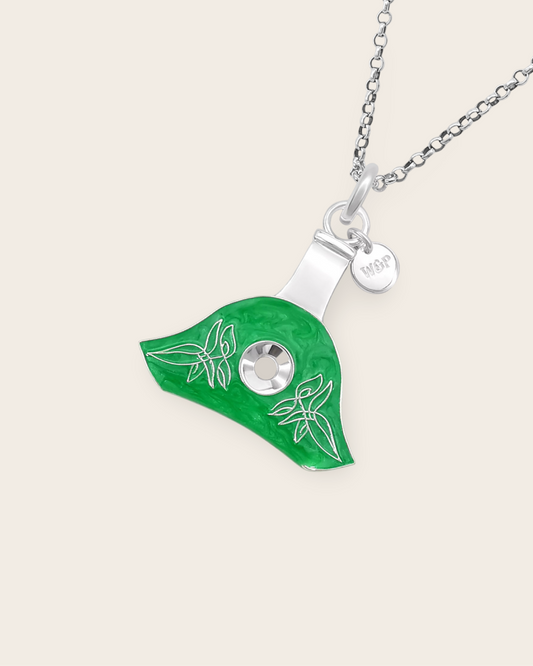 Cowgirl Pop Working Whistle Necklace