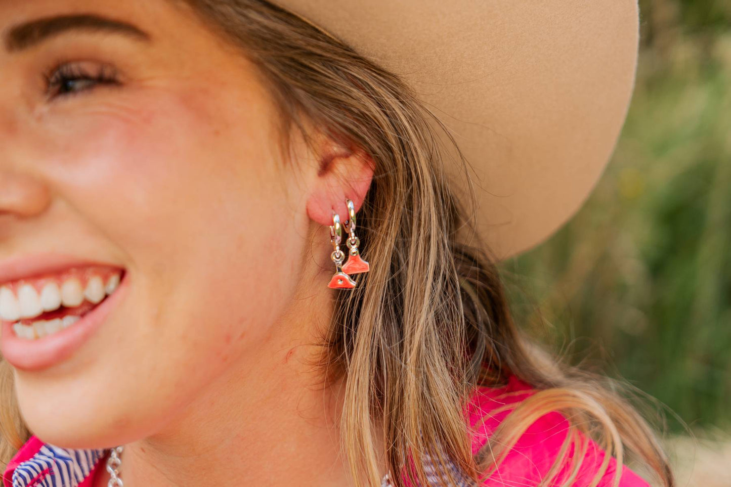 Cowgirl Pop Whistle Huggies