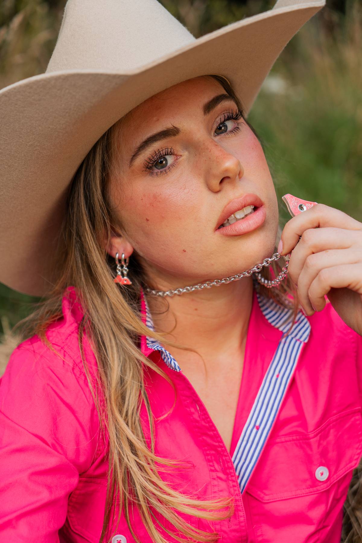 Cowgirl Pop Whistle Huggies