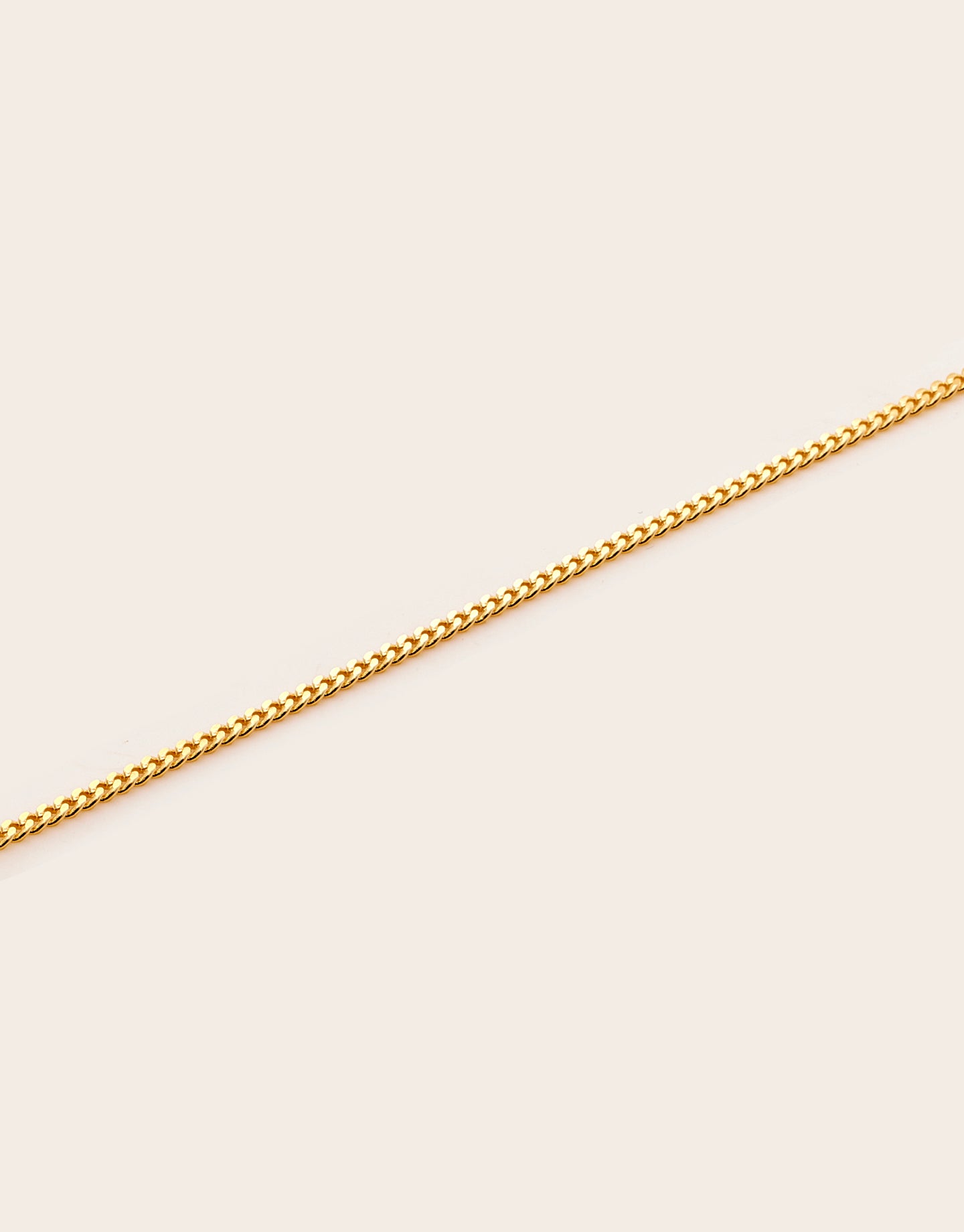 Curb Chain Necklace
