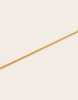 Curb Chain Necklace Gold Plated
