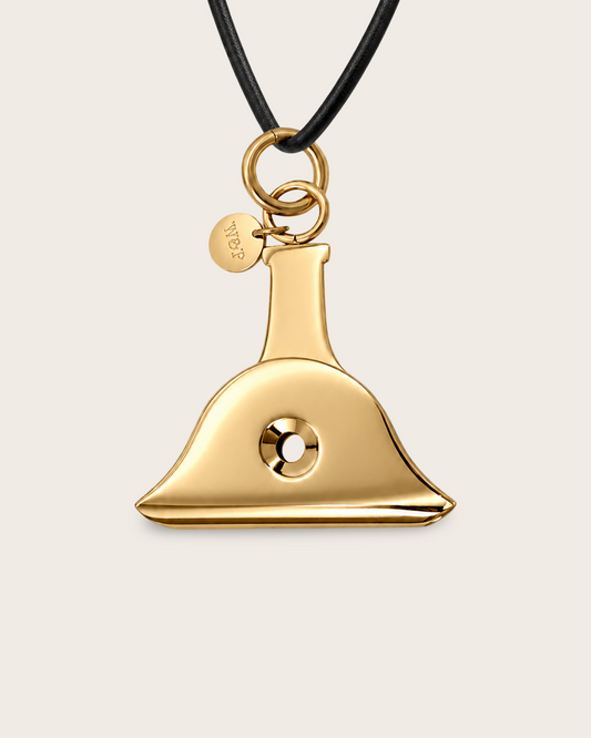 Workhorse High Country Shepherd Whistle | Leather Edition Gold Plated