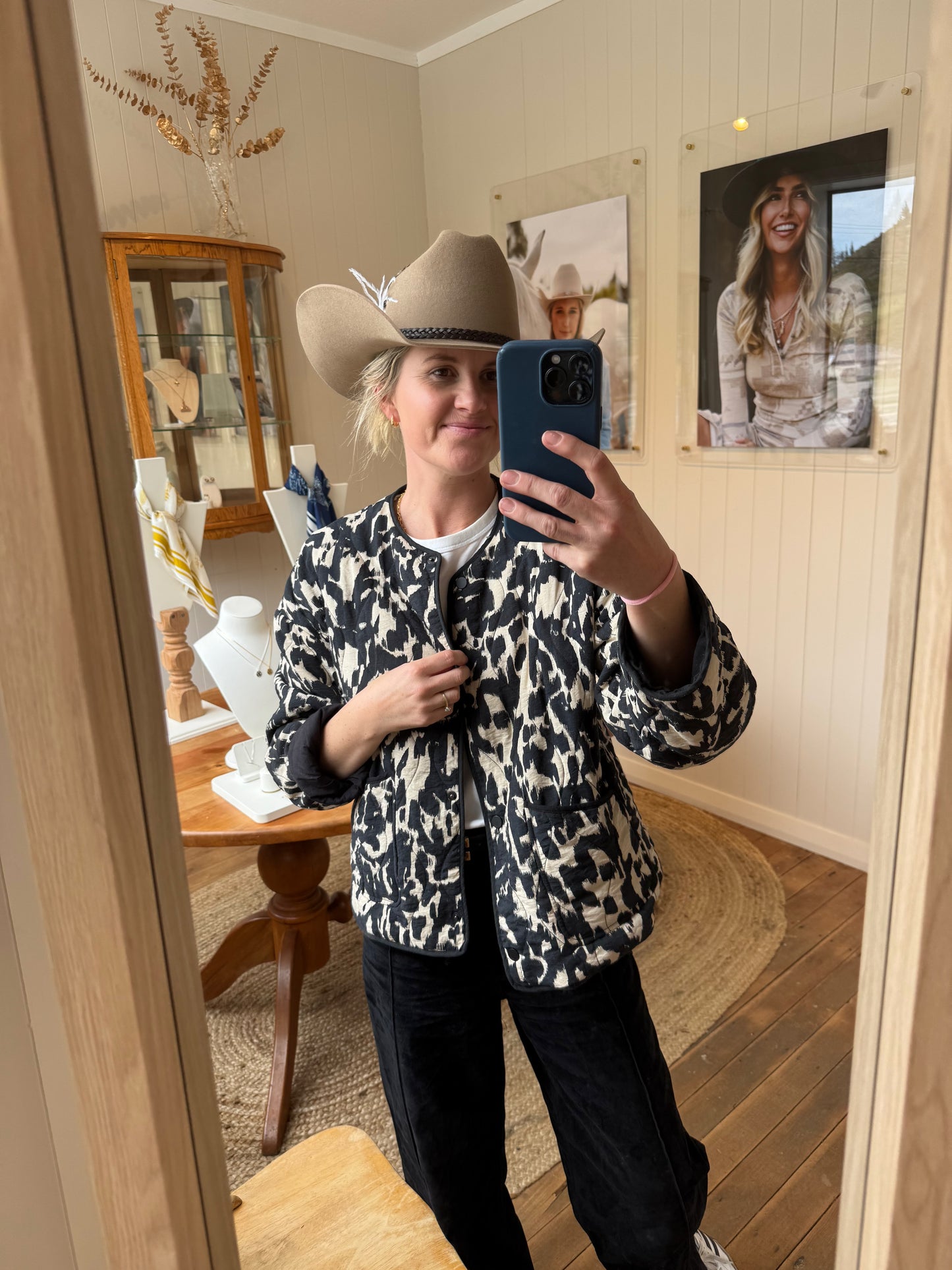 The Station Cowboy Hat - Moleskin