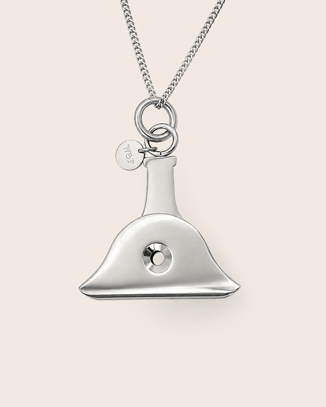 High Country Stainless Steel Shepherd Whistle Necklace | Chain Edition