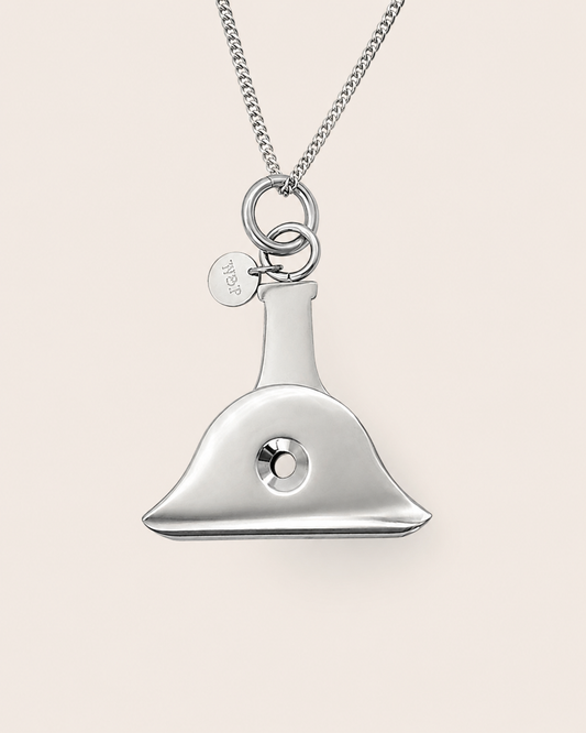High Country Stainless Steel Shepherd Whistle Necklace | Chain Edition