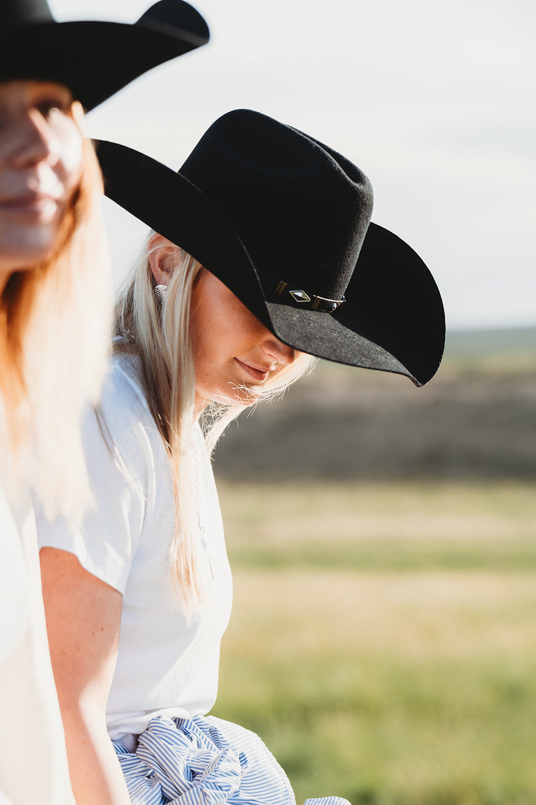 Heritage Cowboy Hat Black