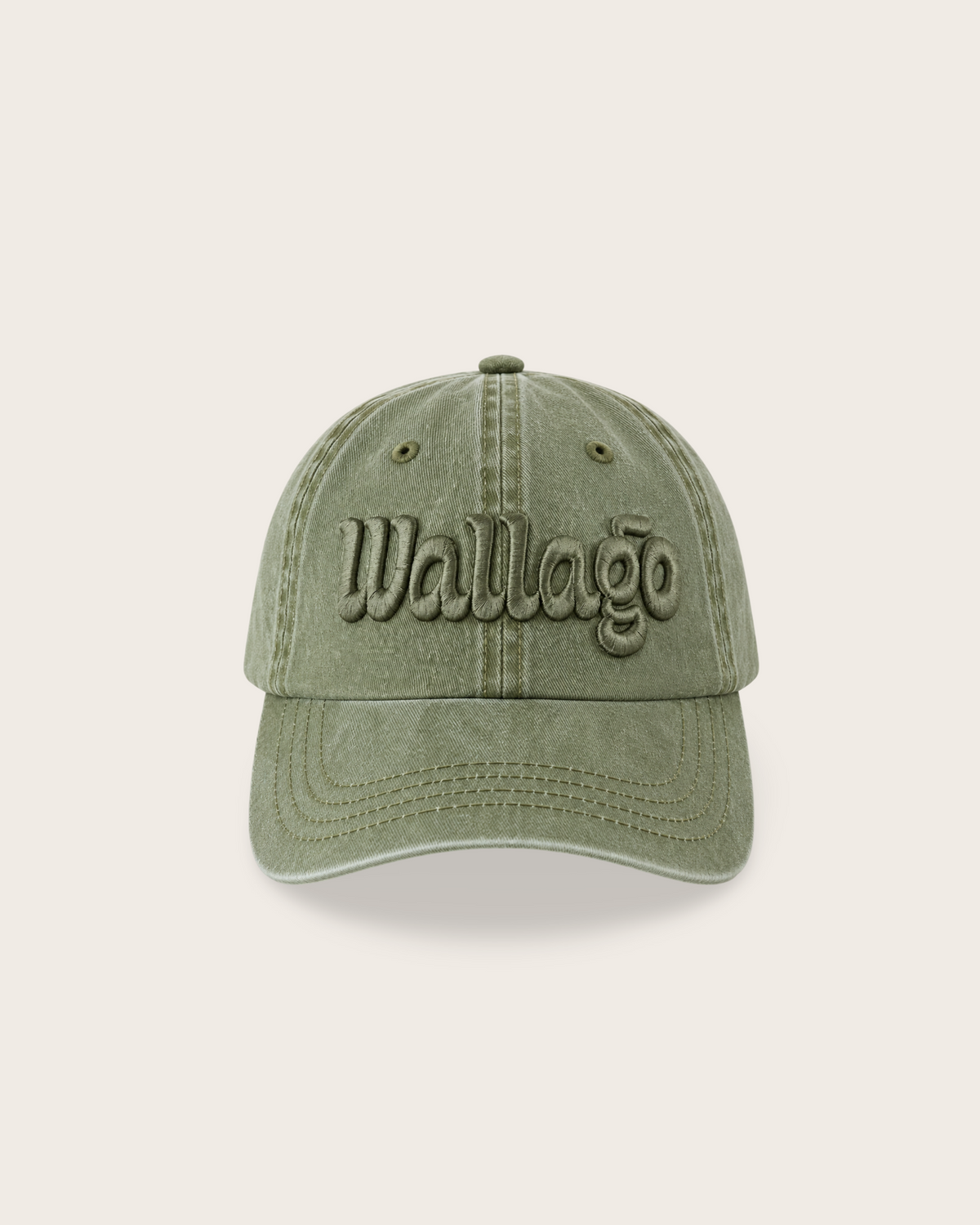 Wallago Club Cap Sage Green