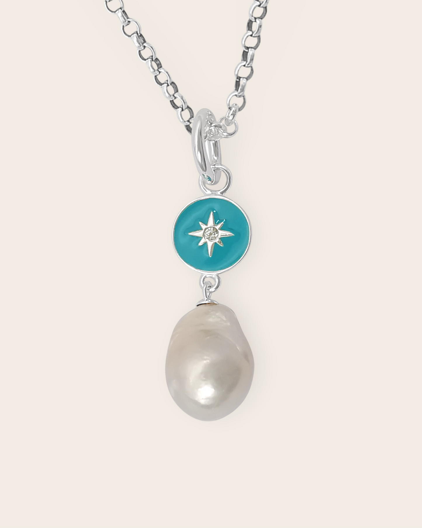 Starkeeper Southern Star Lake Necklace