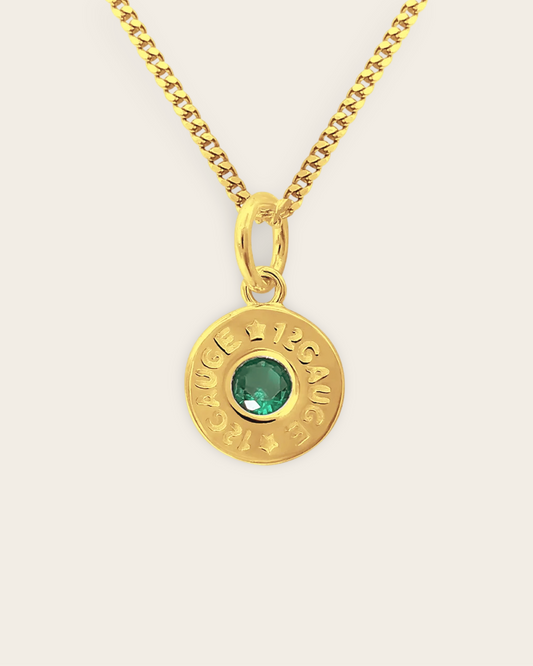 Heritage 12 Gauge Necklace - Green