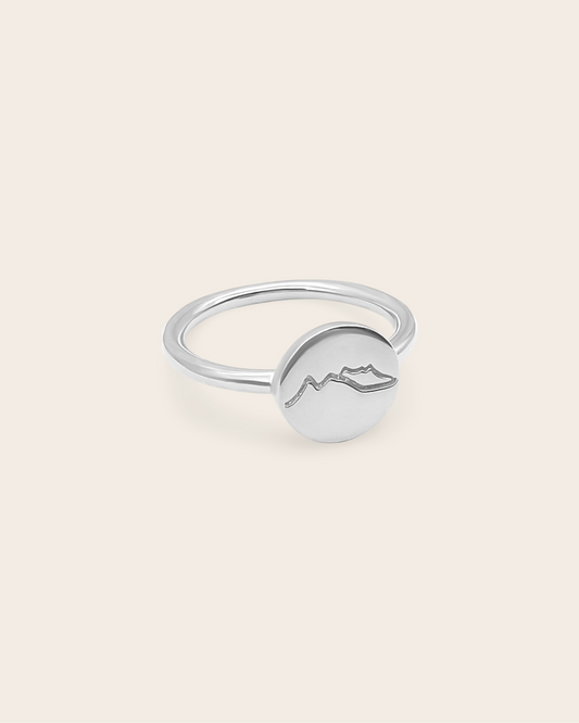 Starkeeper Moon Mountain Ring