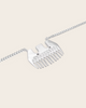 Heritage Wool Comb Necklace