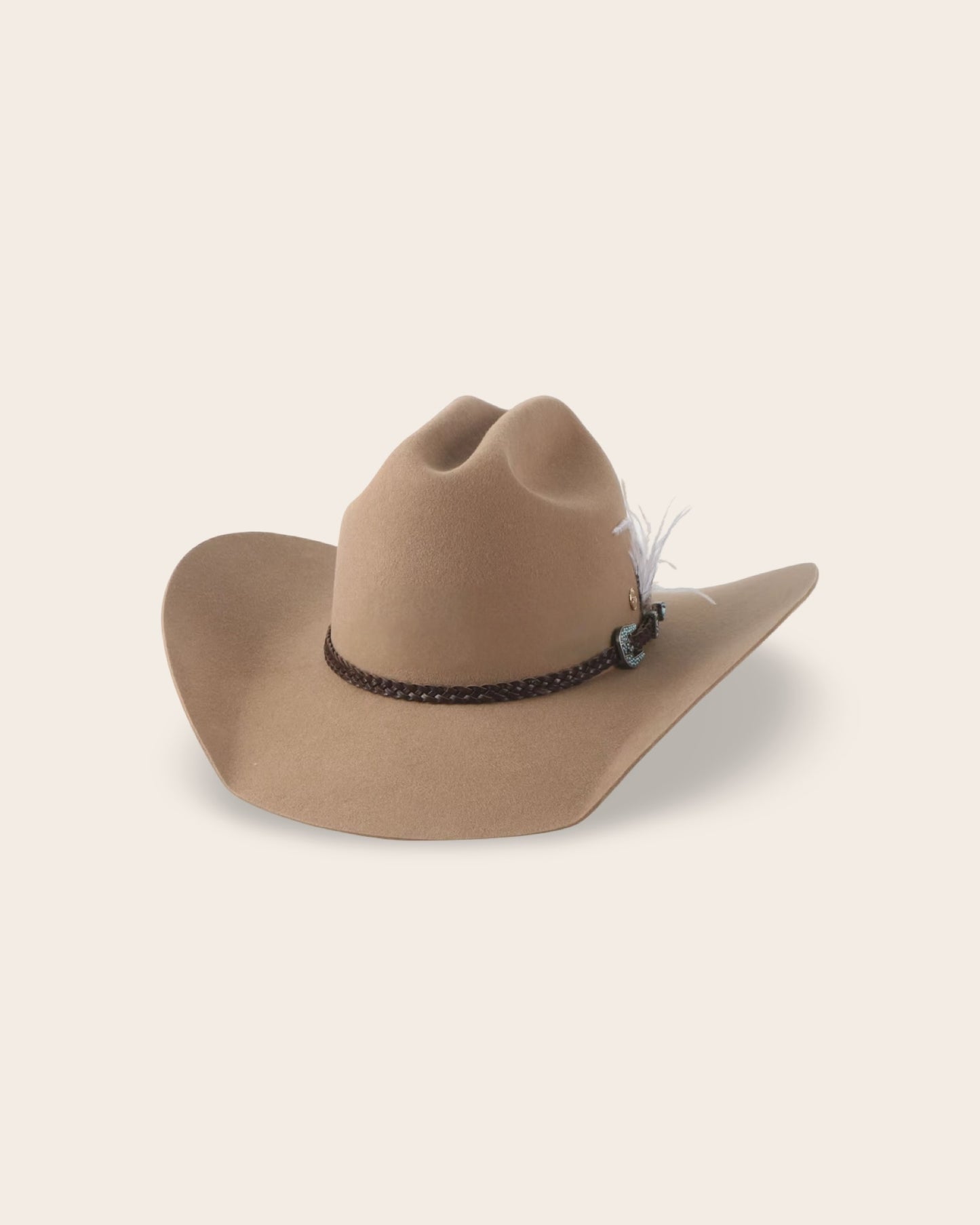 The Station Cowboy Hat - Moleskin