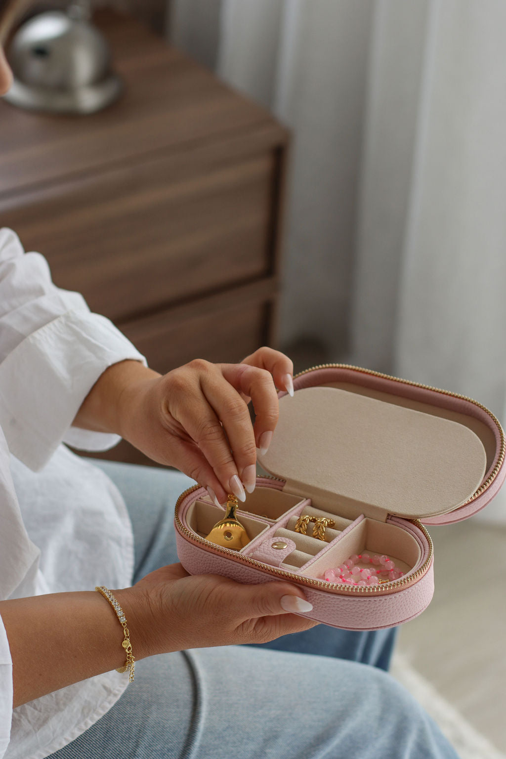 Trailblazer Jewellery travel case Medium