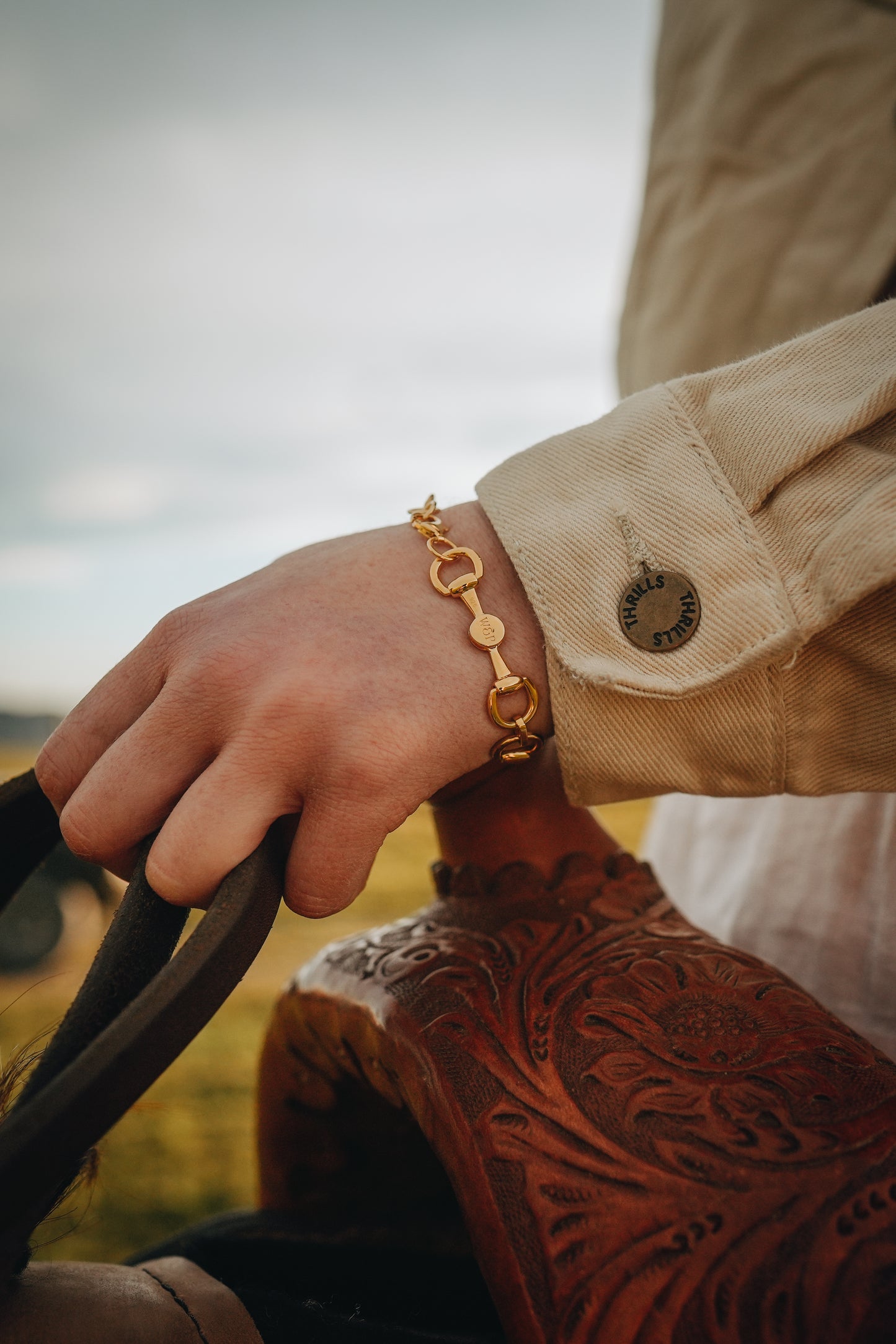 Bit of Elegance Chunky Bracelet