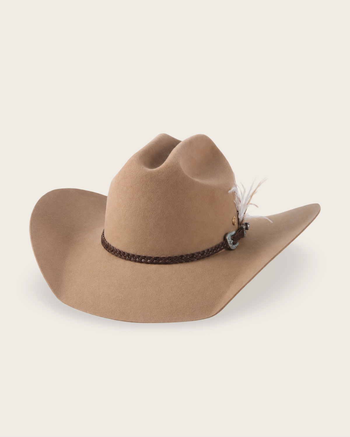 Station Moleskin / Felt Cowboy Hat