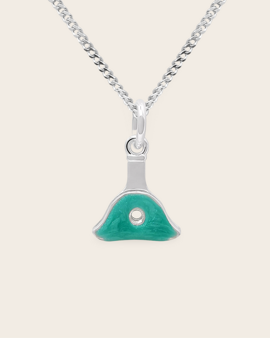 Cowgirl Pop Dainty Whistle Necklace