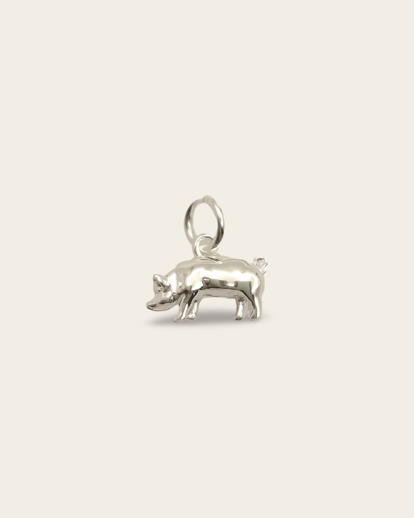 Heritage Pig charm