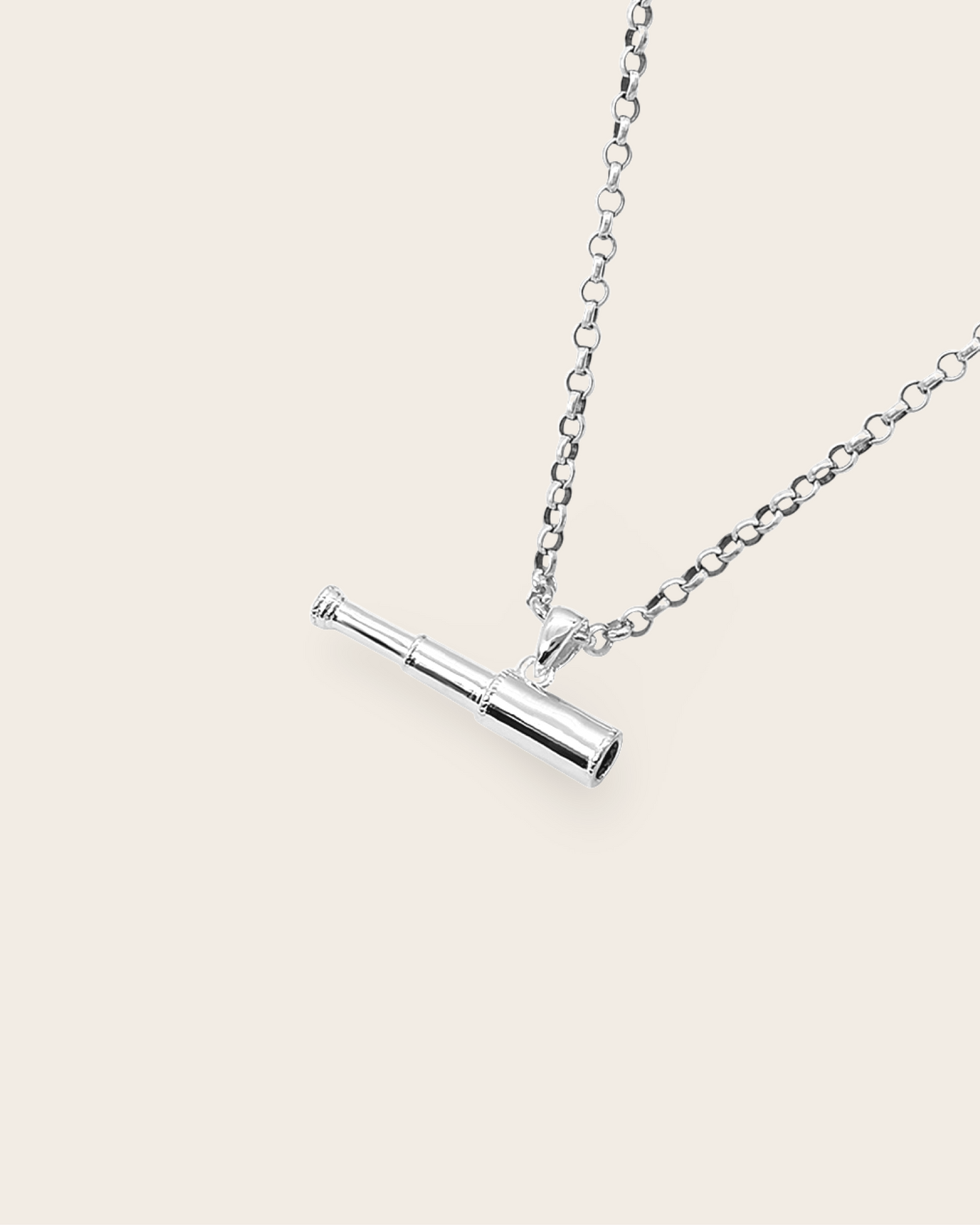 Starkeeper Telescope Necklace