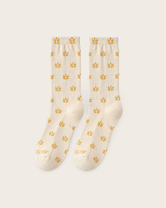 The Good pair Wheat Socks