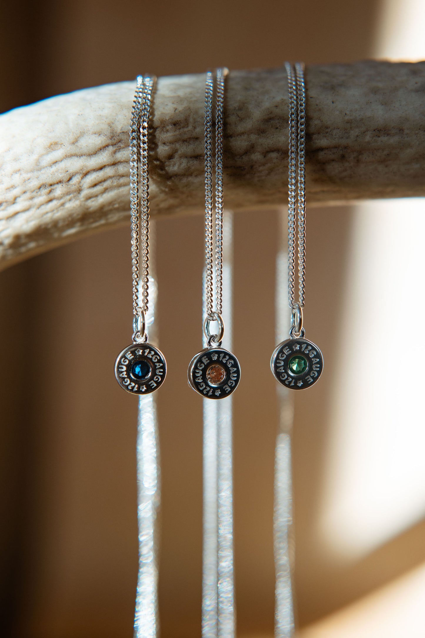 Heritage 12 Gauge Necklace - Blue