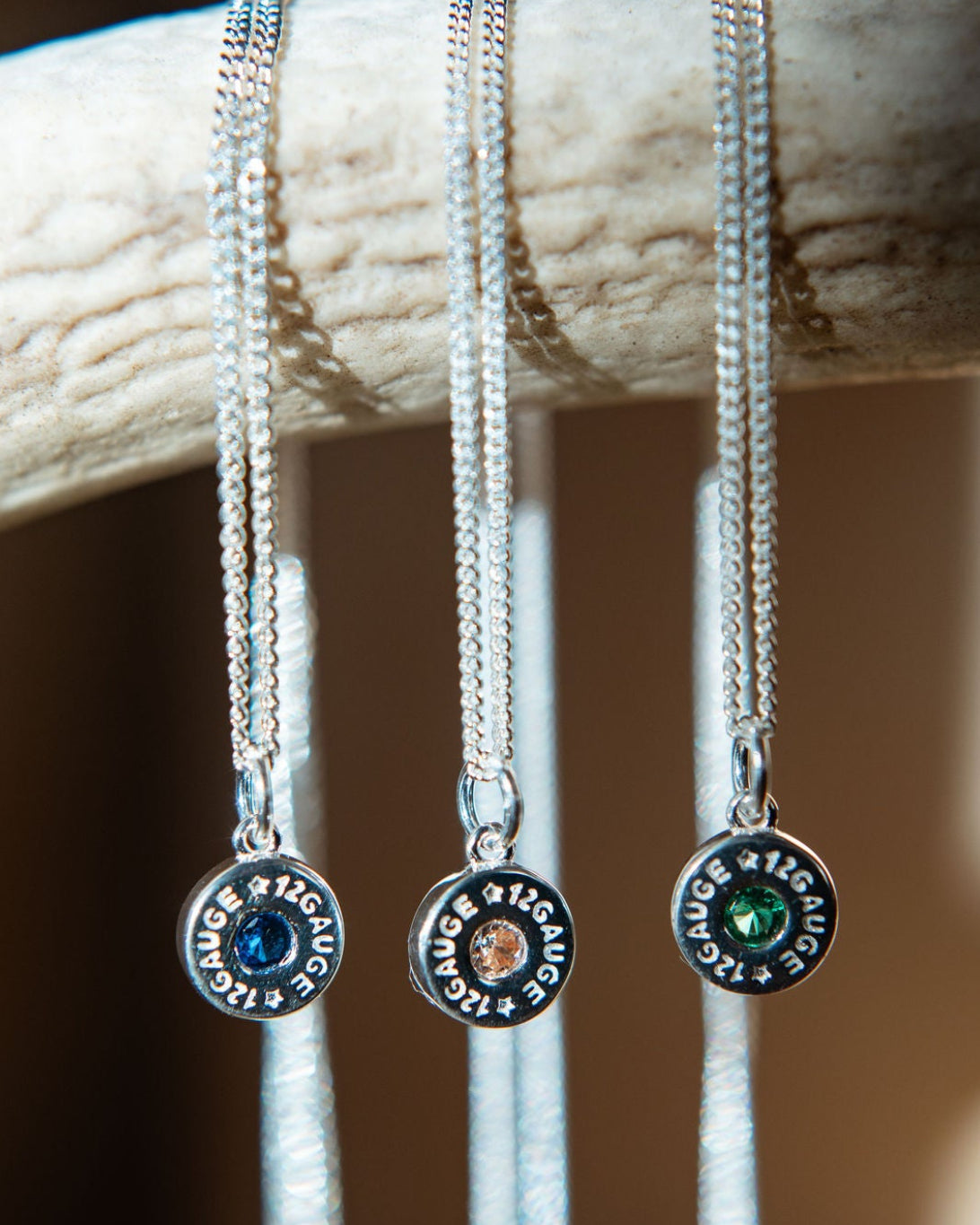 Heritage 12 Gauge Necklace - Blue